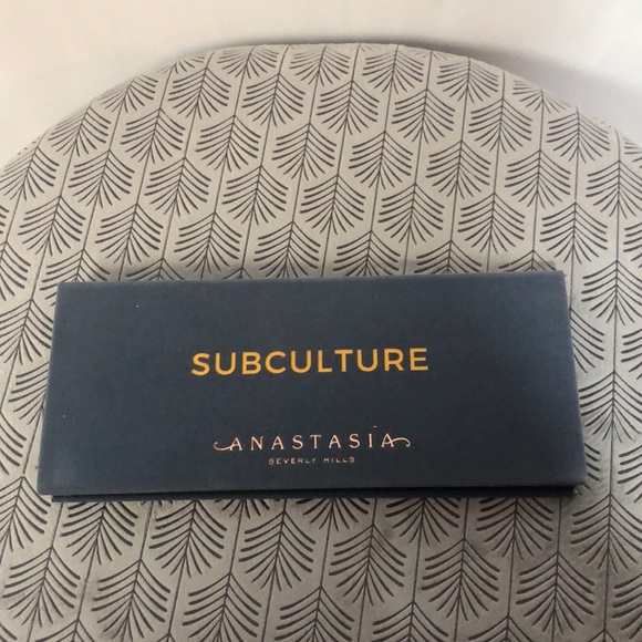 Anastasia Beverly Hills subculture palette